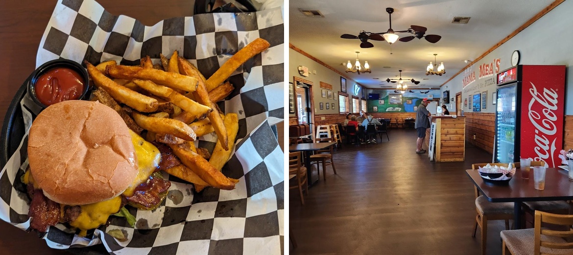 Mama Mea's Pizza & More Menu