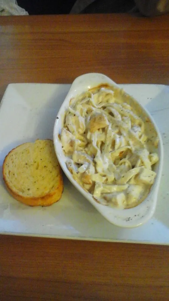 Baked Chicken Alfredo Pasta