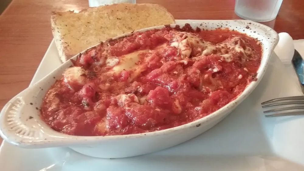 Baked Chicken Parmesan