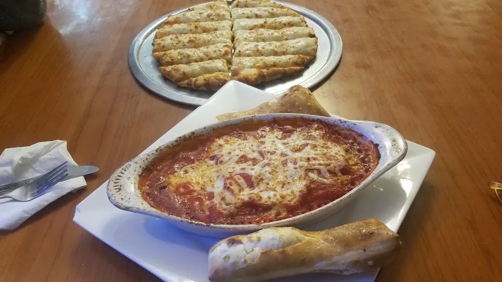 Baked Manicotti