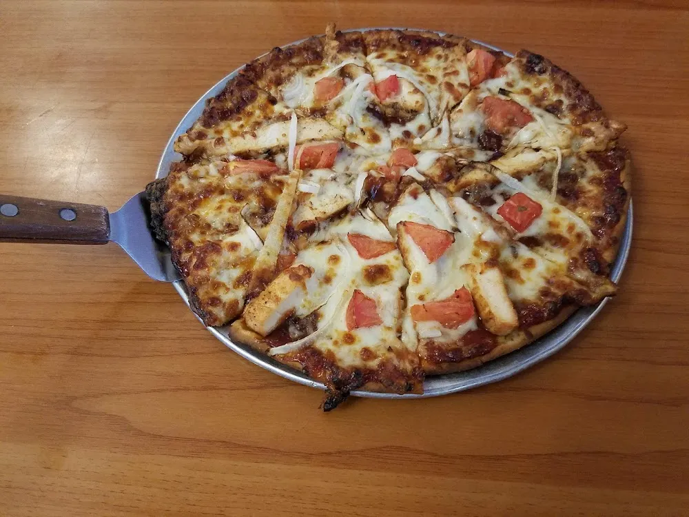 Bar-B-Que Chicken Pizza
