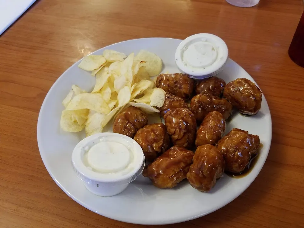 Boneless Wings Teriyaki