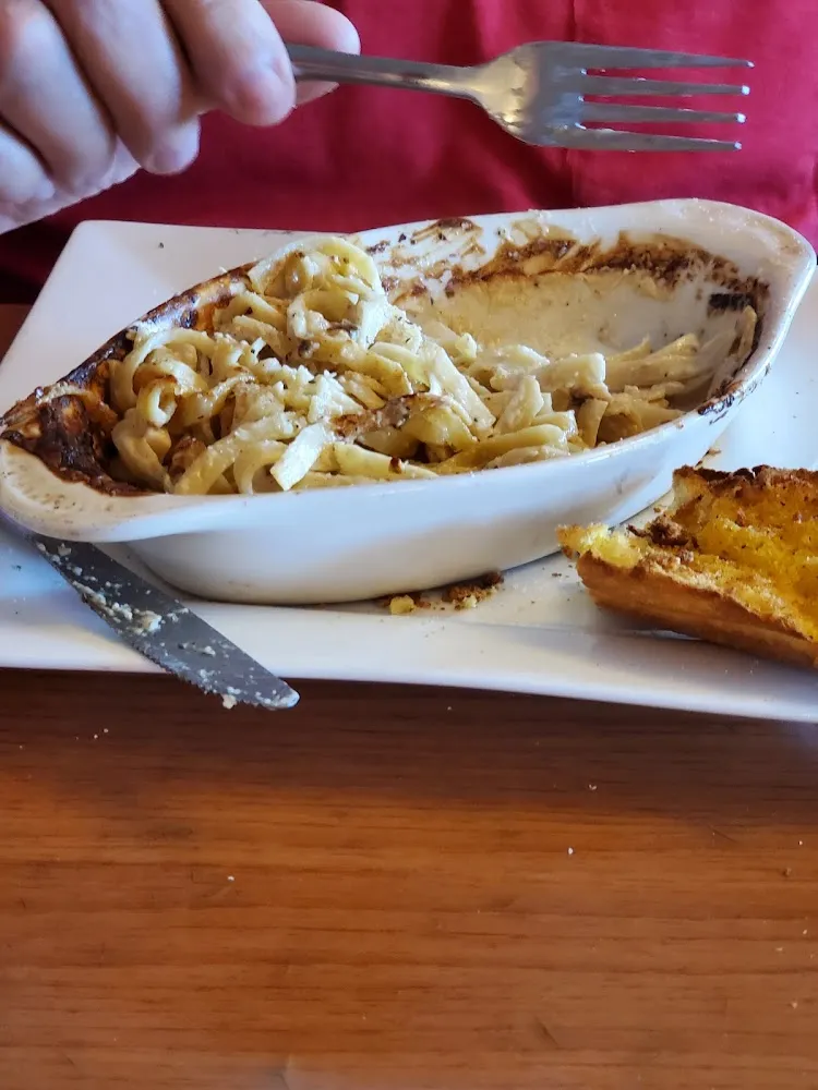 Chicken Fettuccine Alfredo