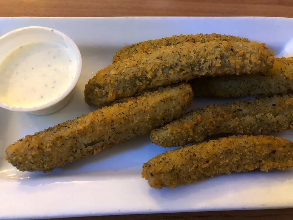 Fried Pickle Spears