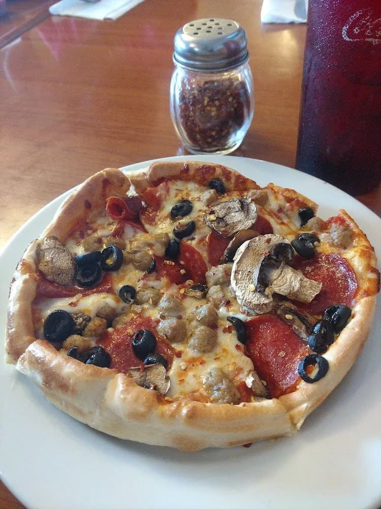 Individual Pan Pizza
