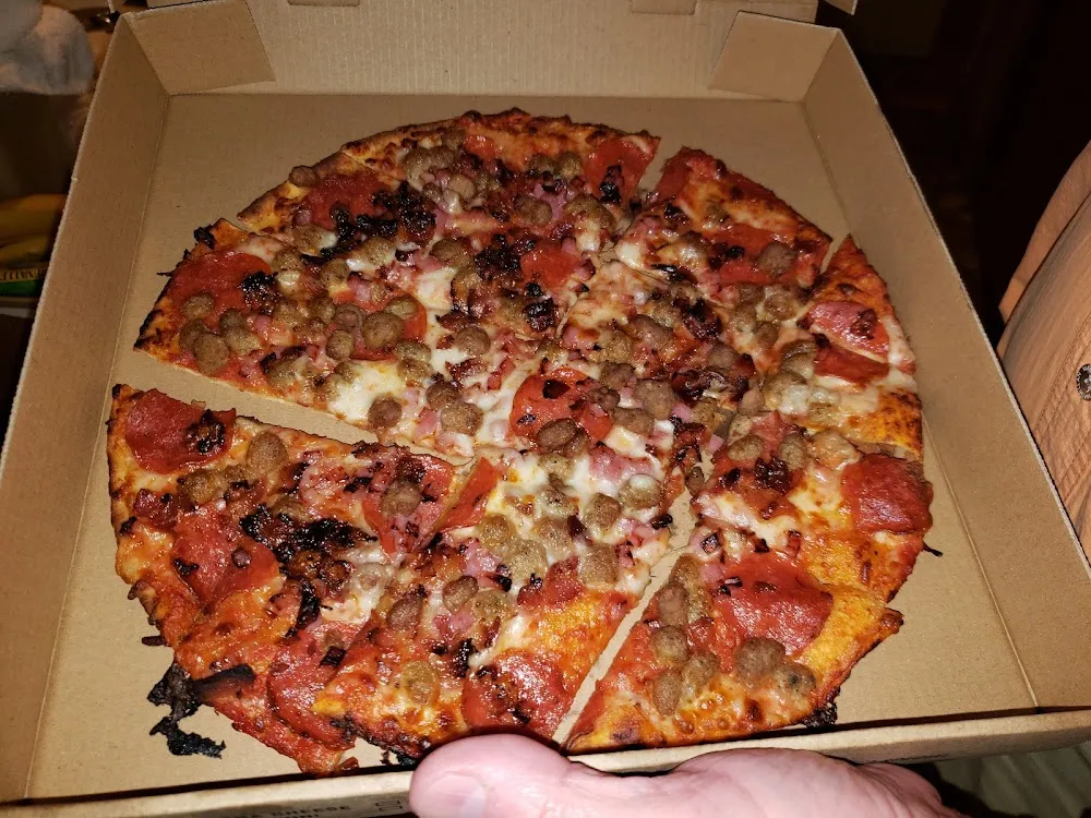 Medium All Meat Pizza